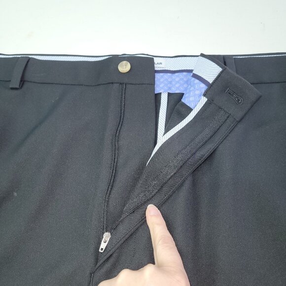 Peter Millar Shorts Mens 54R Black Salem Performance Golf Microfiber Lightweight - Picture 5 of 13